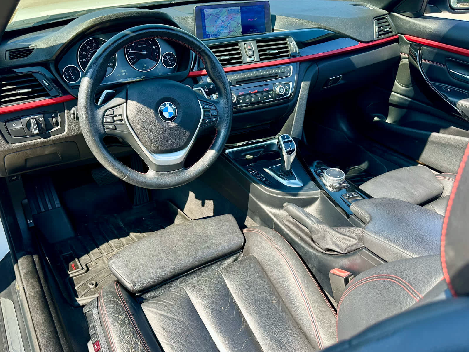 Used 2015 BMW 435i xDrive Convertible AWD/4WD image 13