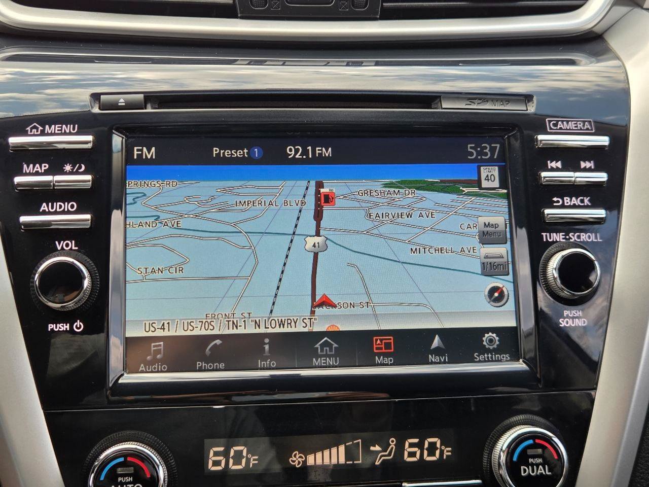 Used 2017 Nissan Murano Platinum w/ Platinum Technology Package AWD/4WD image 34