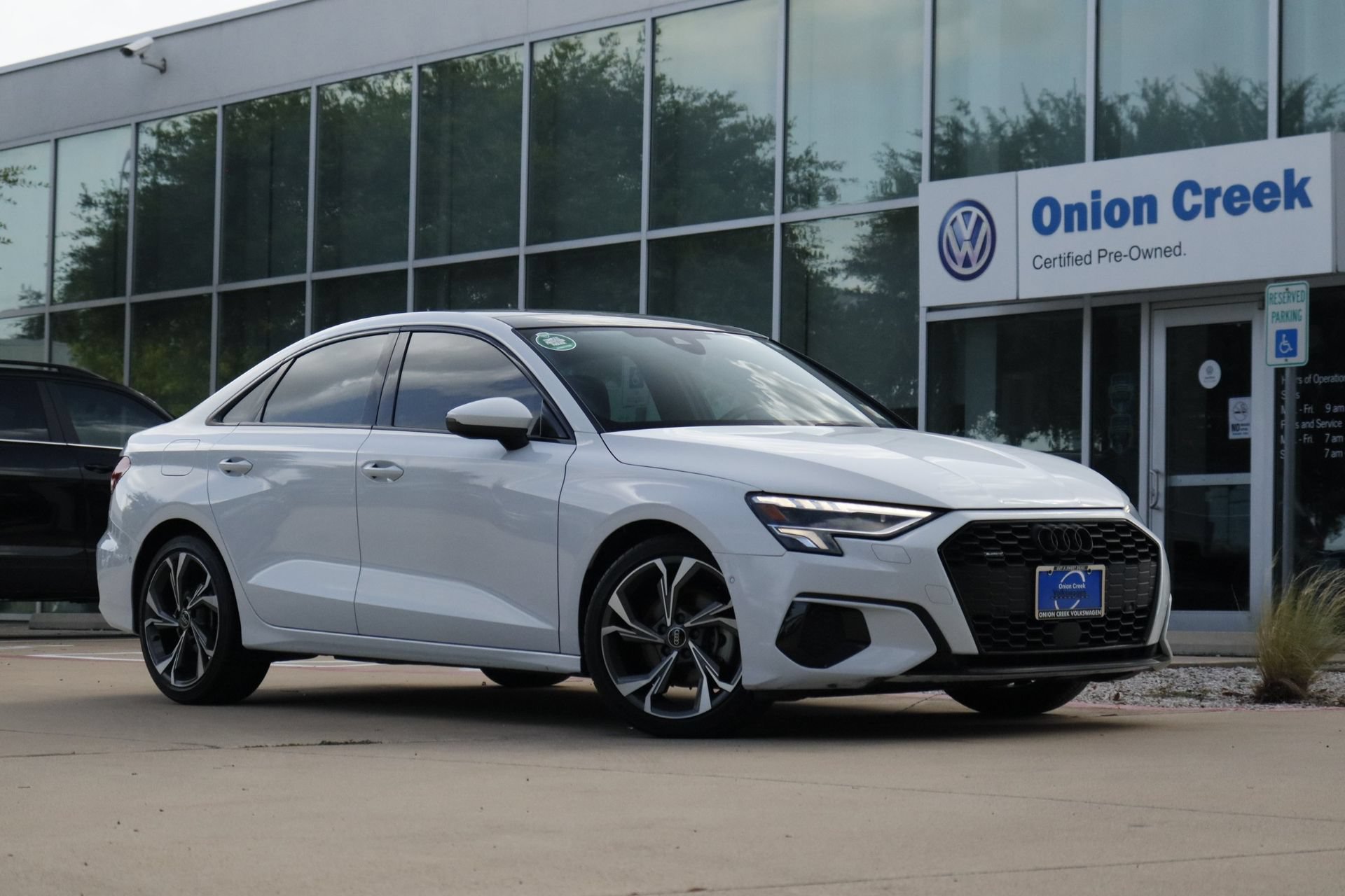 Used 2022 Audi A3 2.0T Premium Plus AWD/4WD video 1