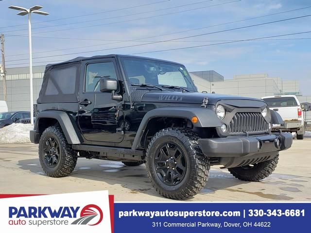 Used 2016 Jeep Wrangler Willys Wheeler