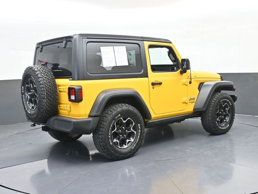 Used 2020 Jeep Wrangler Sport S image 6