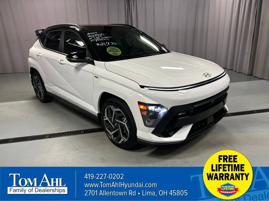 Used 2024 Hyundai Kona N Line image 1