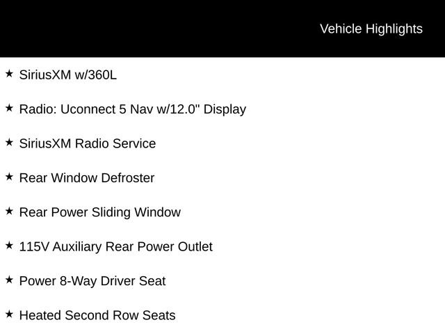 Used 2023 RAM 1500 Rebel w/ Rebel Level 2 Equipment Group image 12