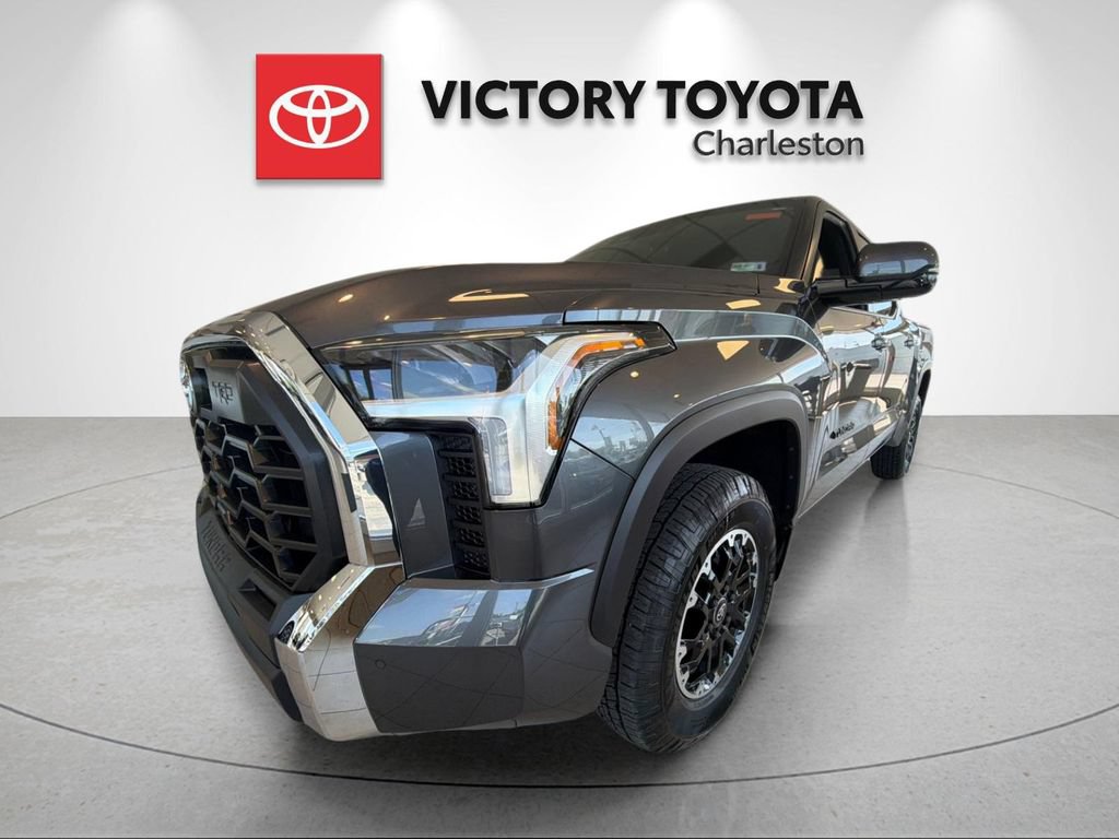 New 2026 Toyota Tundra SR5 w/ TRD Off-Road Package AWD/4WD image 1