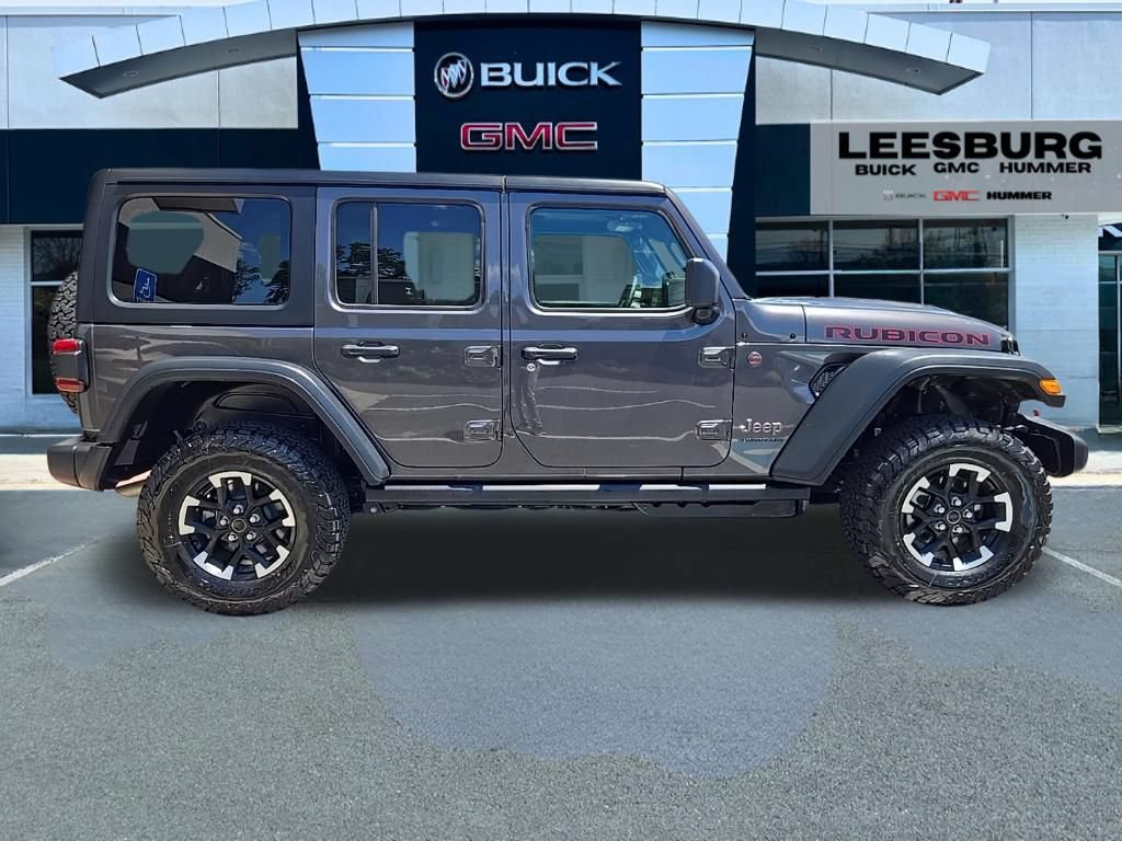 Used 2026 Jeep Wrangler Unlimited Rubicon AWD/4WD image 8