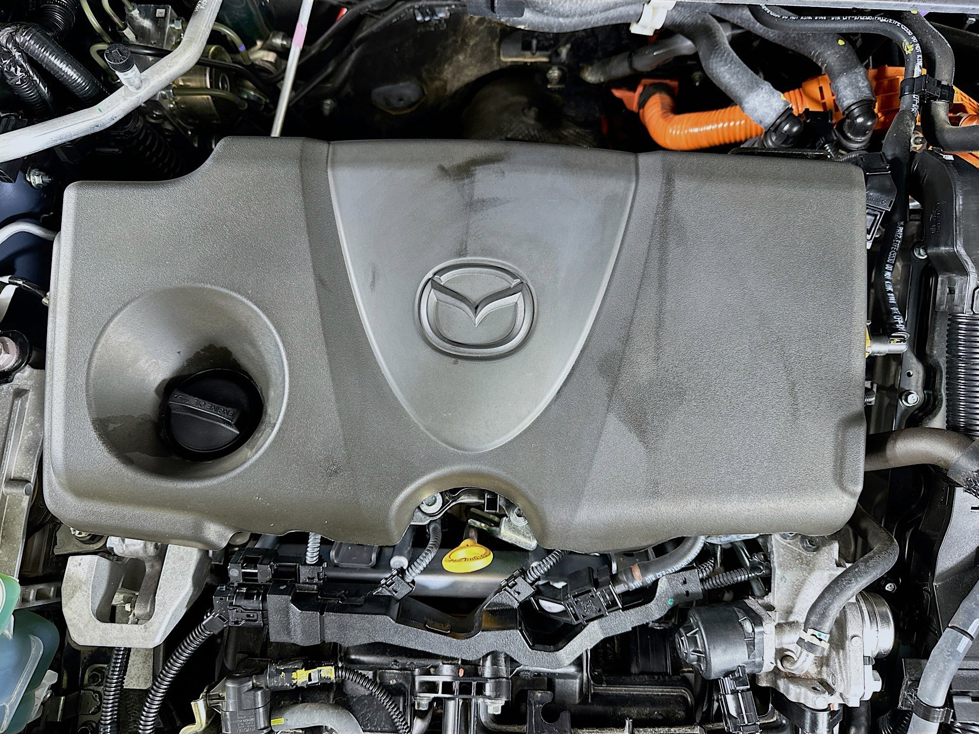 Used 2025 MAZDA CX-50 AWD 2.5 Hybrid w/ Premium Pkg image 34