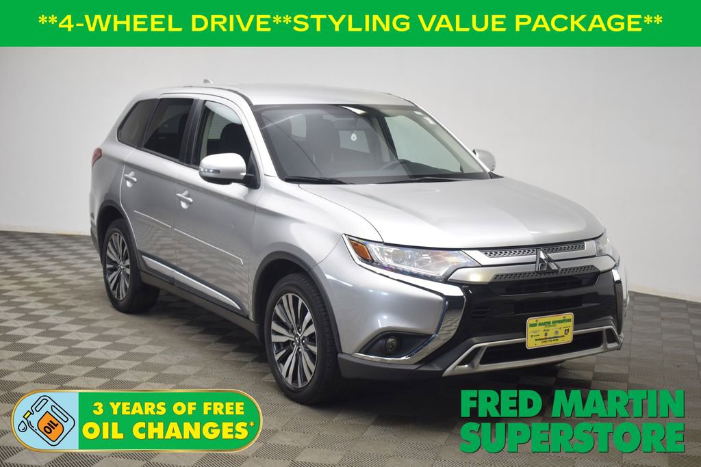 Used 2019 Mitsubishi Outlander SE