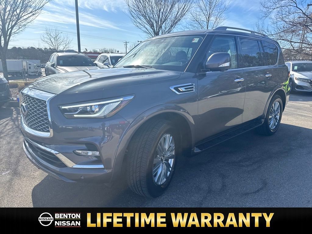 Used 2024 INFINITI QX80 Luxe image 4