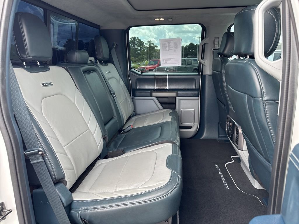 Used 2022 Ford F450 Limited w/ FX4 Off-Road Package image 19