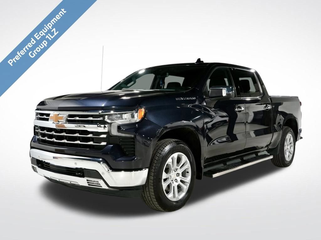 Used 2023 Chevrolet Silverado 1500 LTZ