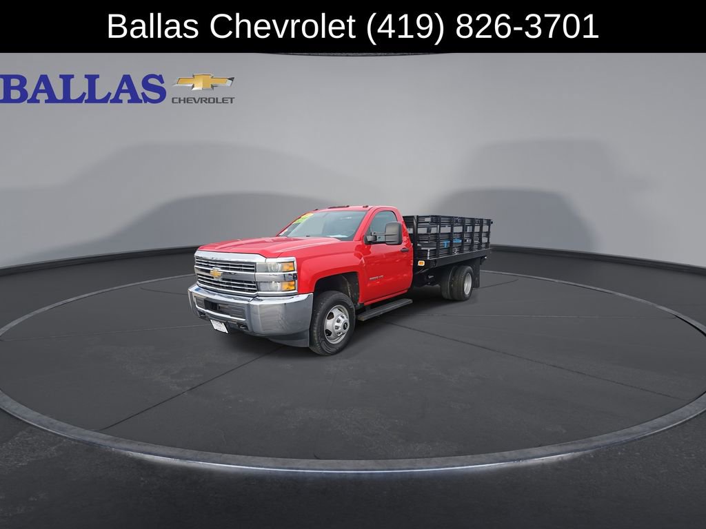 Certified 2015 Chevrolet Silverado 3500 W/T image 4