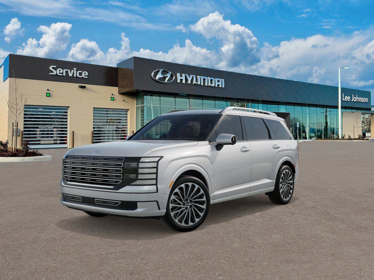 New 2027 Hyundai Palisade Calligraphy