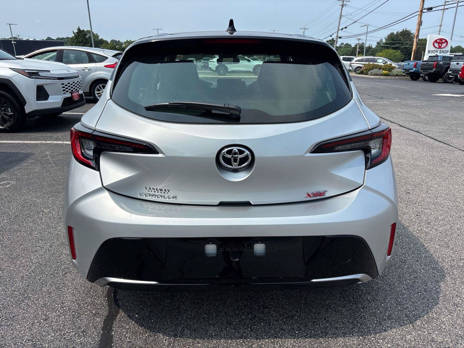 New 2026 Toyota Corolla XSE FWD image 3