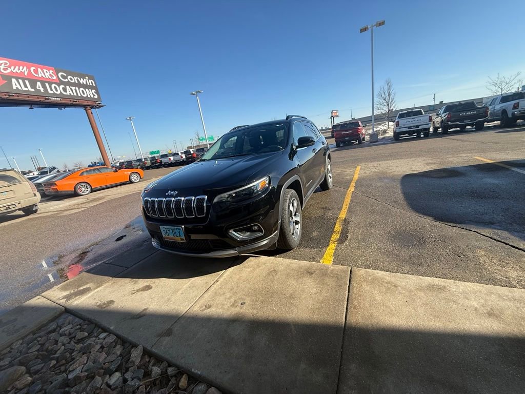 Used 2022 Jeep Cherokee Limited image 27