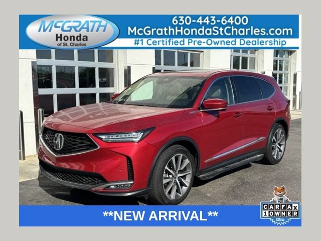 Used 2025 Acura MDX w/ Technology Package