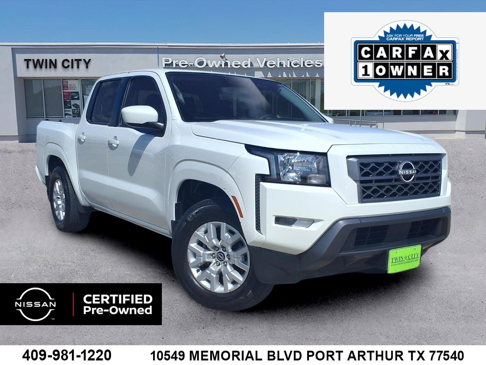 Used 2024 Nissan Frontier SV w/ SV Convenience Package