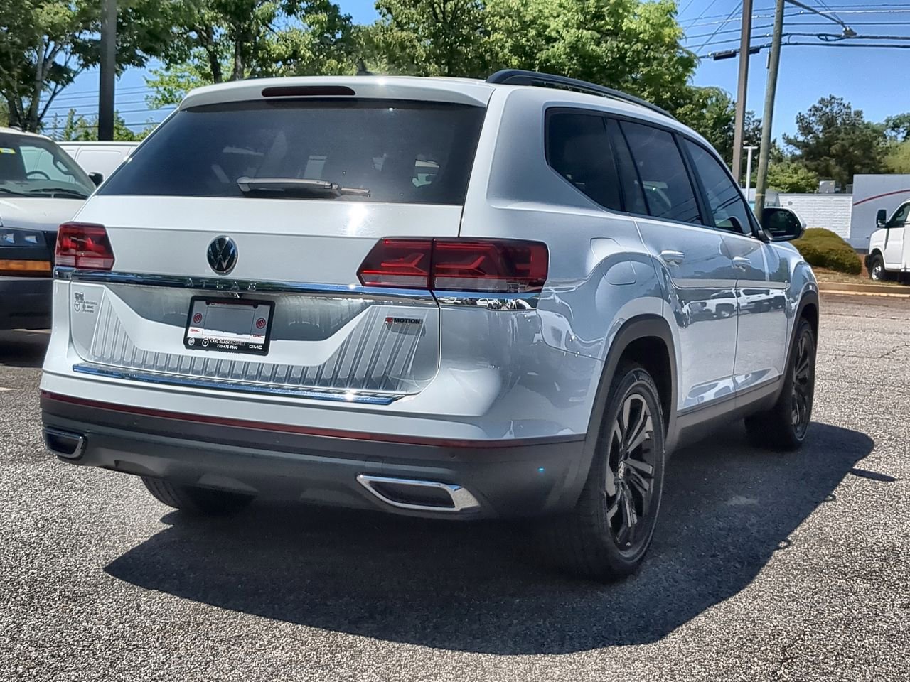 Used 2022 Volkswagen Atlas SE AWD/4WD image 8