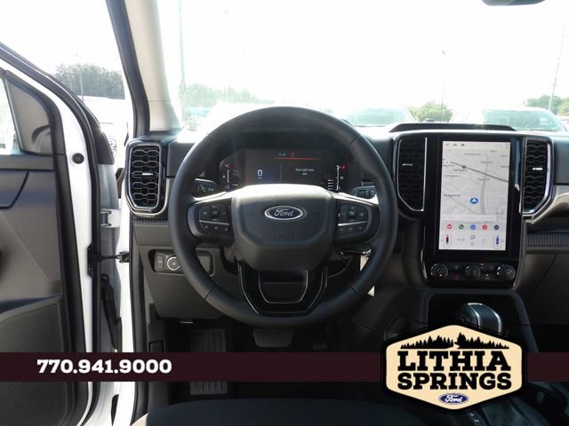New 2025 Ford Ranger XLT w/ Black Appearance Package RWD image 23