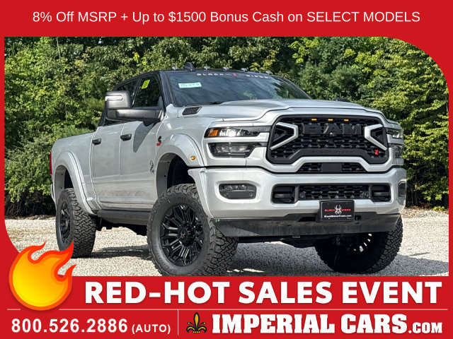 New 2026 RAM 2500 Big Horn