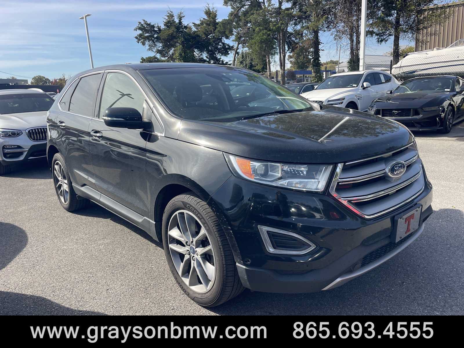 Used 2016 Ford Edge Titanium w/ Equipment Group 302A