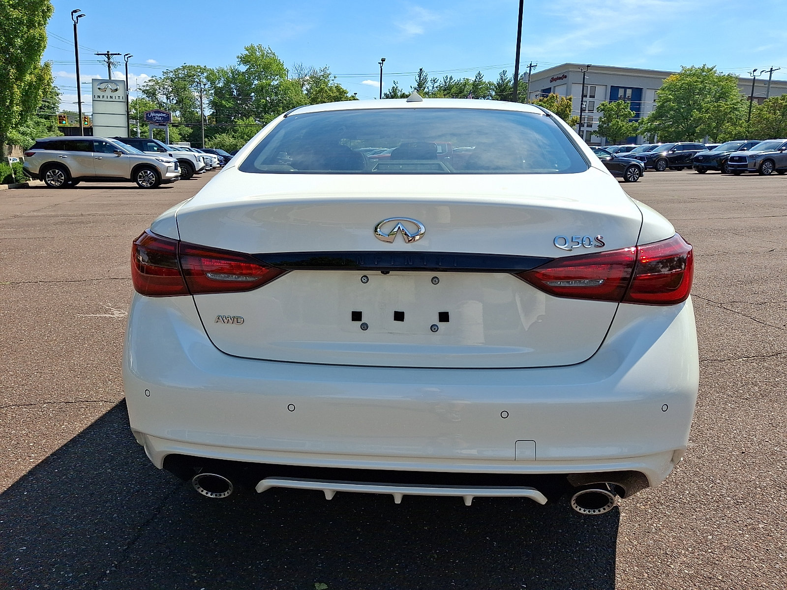 Certified 2023 INFINITI Q50 Red Sport 400 AWD/4WD image 5