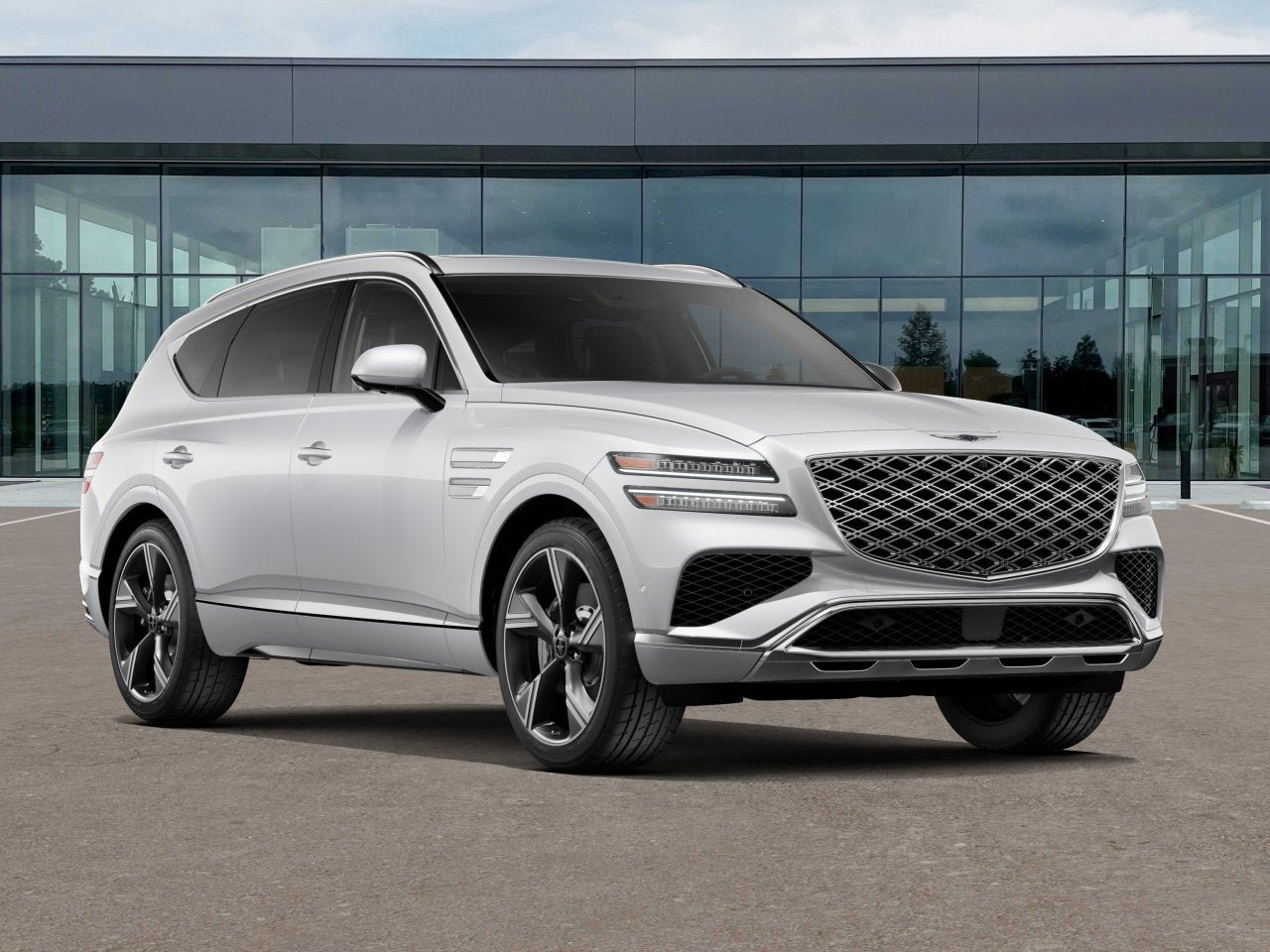 New 2026 Genesis GV80 3.5T Prestige AWD/4WD image 2