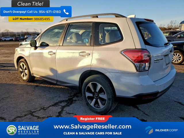 Used 2018 Subaru Forester 2.5i w/ Alloy Wheel Package image 3