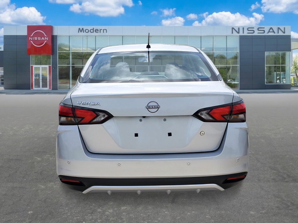 New 2025 Nissan Versa S w/ Trunk Package image 5