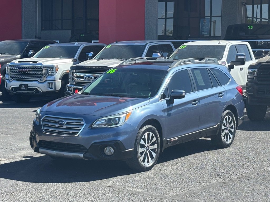 Used 2016 Subaru Outback 2.5i Limited AWD/4WD image 33
