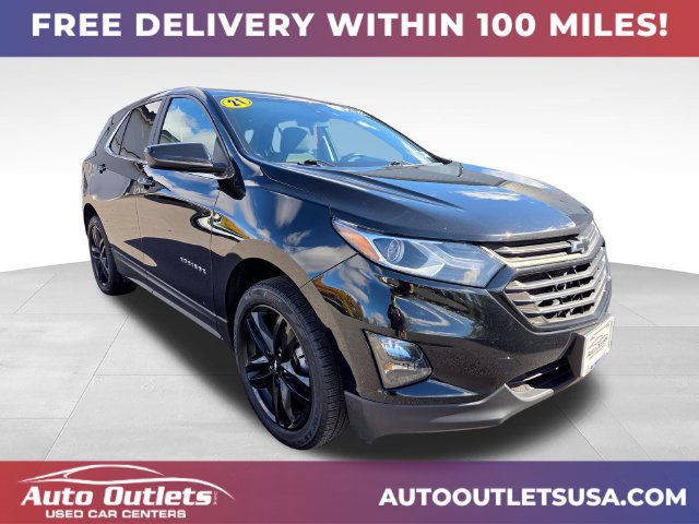 Used 2021 Chevrolet Equinox LT AWD/4WD image 1