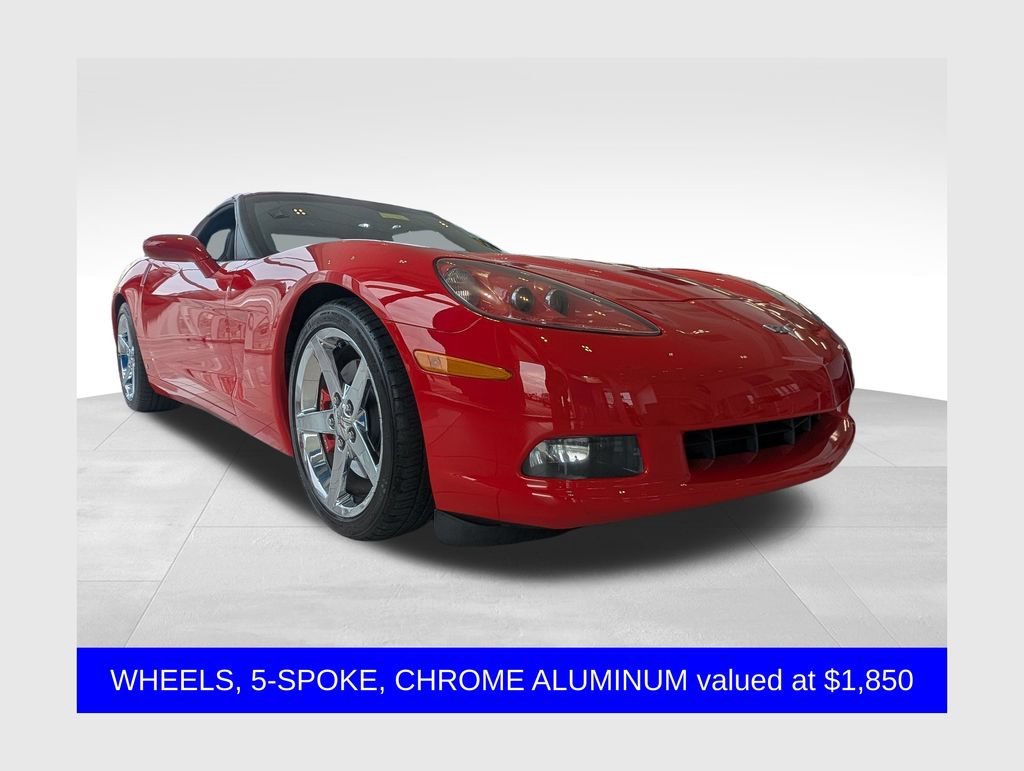 Used 2007 Chevrolet Corvette Coupe w/ Preferred Equipment Group