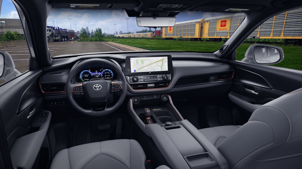 New 2026 Toyota Grand Highlander AWD Hybrid image 19