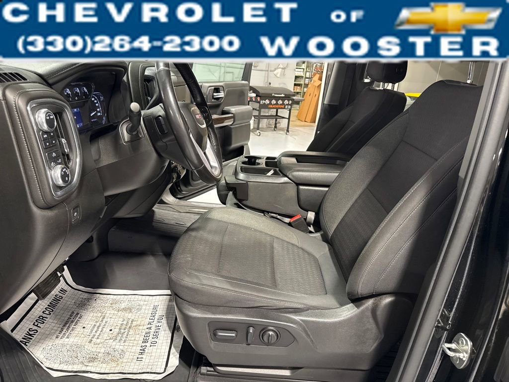 Used 2022 GMC Sierra 1500 SLE w/ X31 Off-Road Package image 12