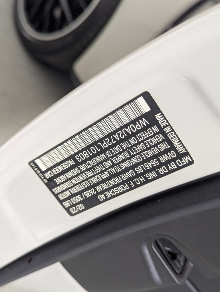 Used 2023 Porsche Panamera Platinum Edition RWD image 28