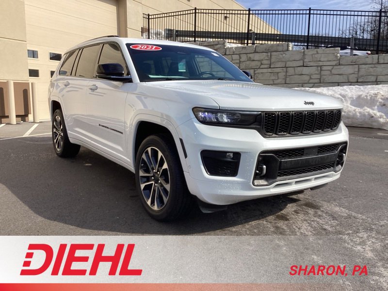 Used 2021 Jeep Grand Cherokee L Overland w/ Luxury Tech Group IV image 1