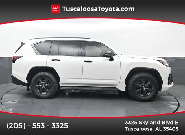 Used 2025 Lexus LX 700h Overtrail