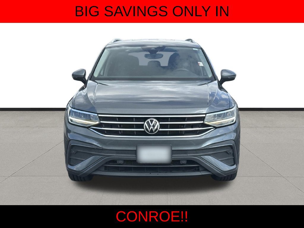 Used 2022 Volkswagen Tiguan SE FWD image 2