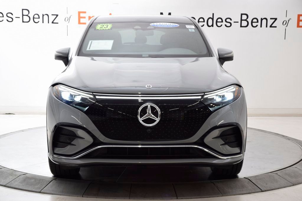 Certified 2023 Mercedes-Benz EQS 580 4MATIC SUV image 9