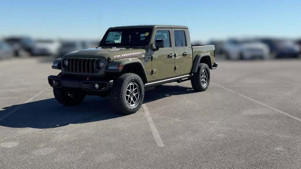 New 2026 Jeep Gladiator Rubicon image 1