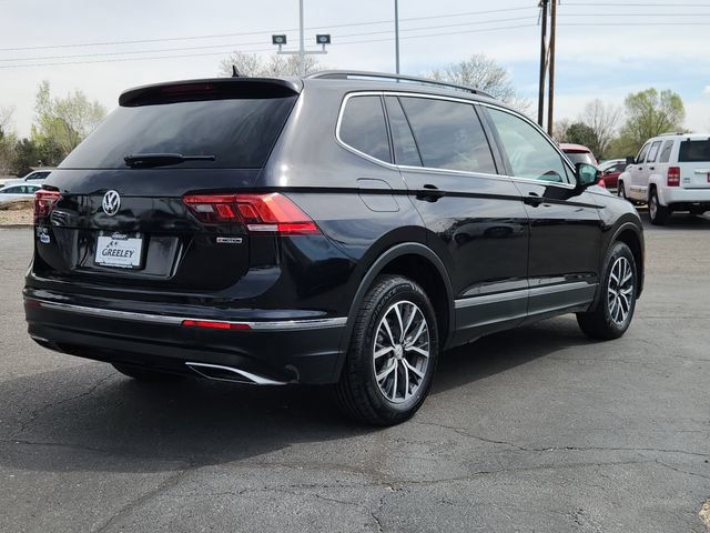 Used 2020 Volkswagen Tiguan SE w/ 3rd Row Seat Package AWD/4WD image 3
