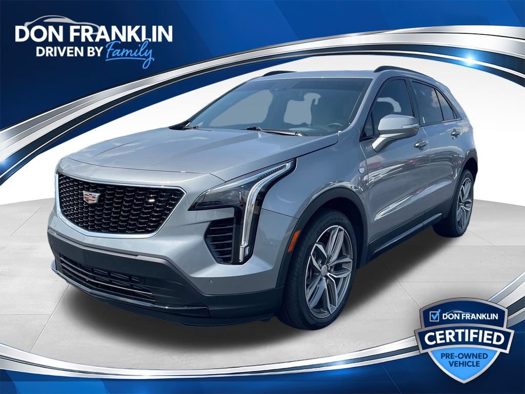 Used 2023 Cadillac XT4 Sport FWD image 1
