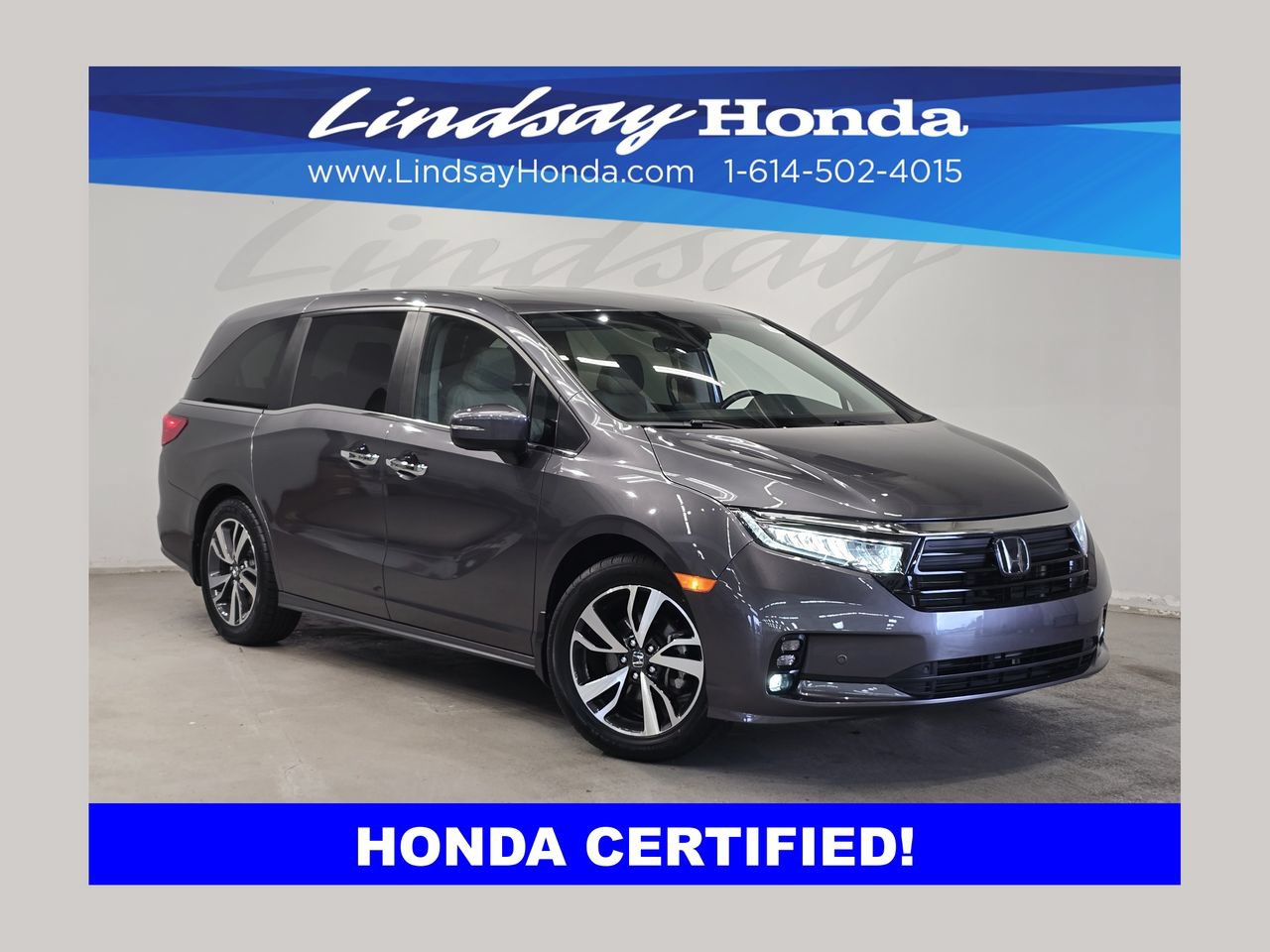 Certified 2024 Honda Odyssey Touring image 1