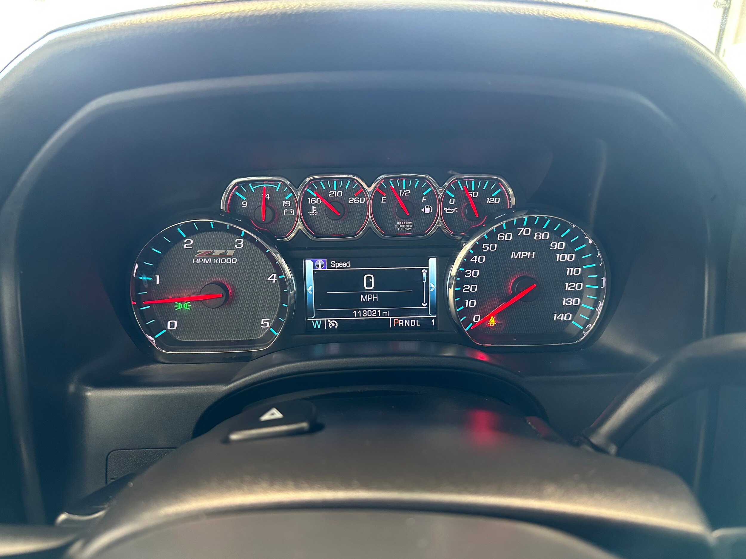 Used 2018 Chevrolet Silverado 2500 LTZ w/ Duramax Plus Package AWD/4WD image 23