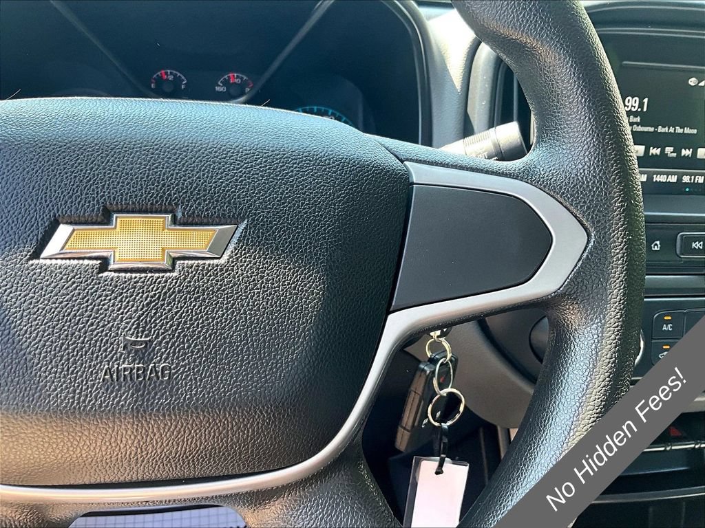 Used 2017 Chevrolet Colorado W/T RWD image 14