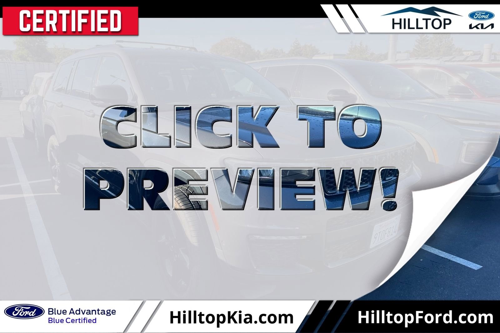 Used 2022 Jeep Grand Cherokee L Limited w/ Luxury Tech Group II image 1