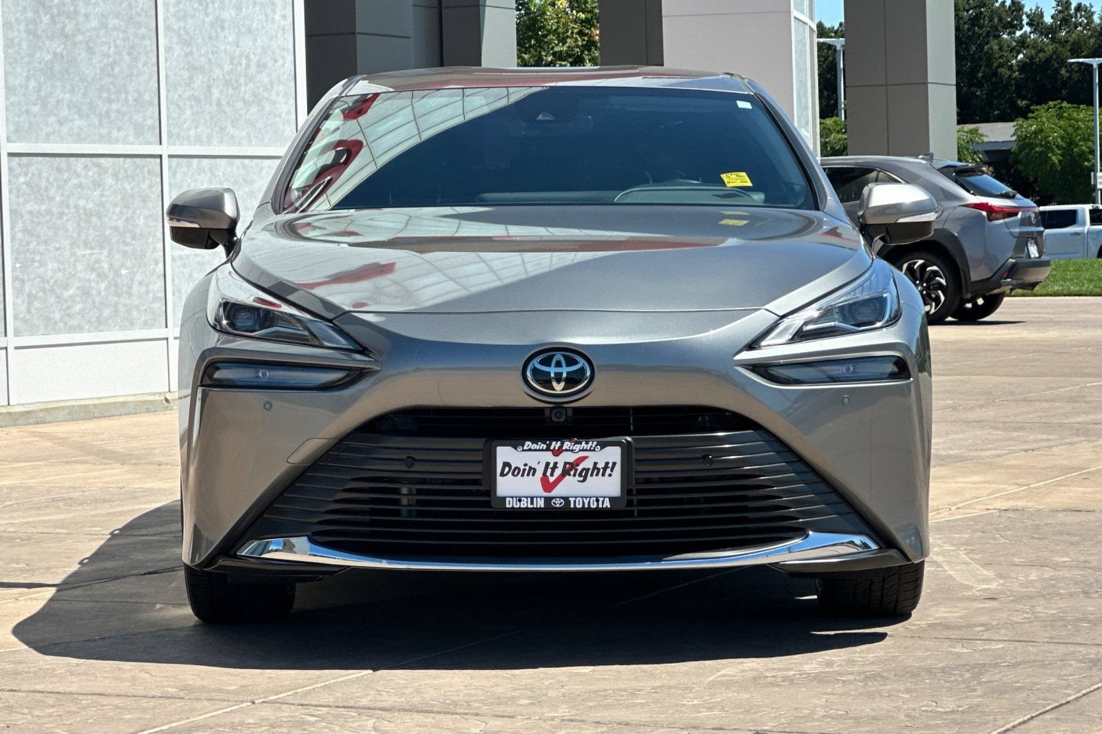 Certified 2023 Toyota Mirai w/ Advanced Technology Package RWD image 11