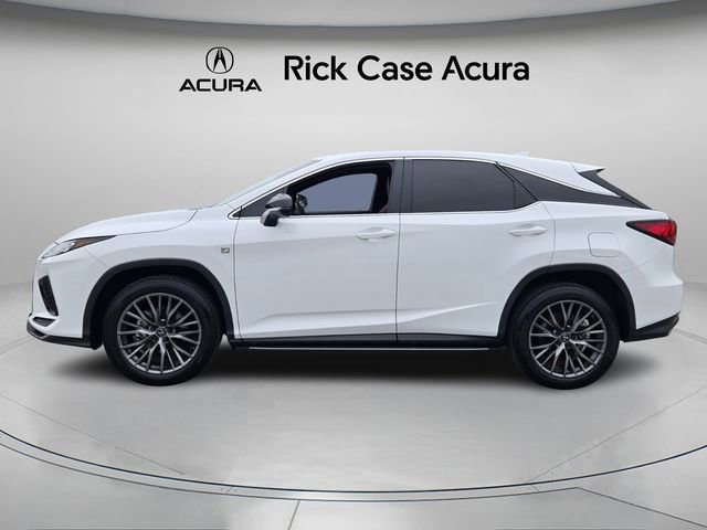 Used 2022 Lexus RX 350 F Sport image 3