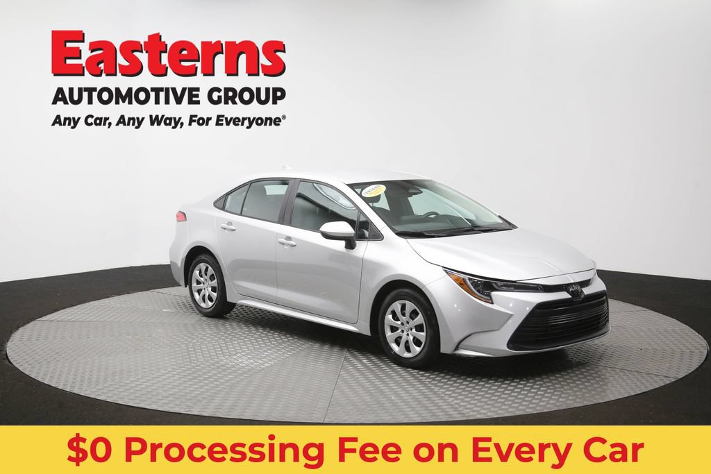 Used 2024 Toyota Corolla LE FWD image 46