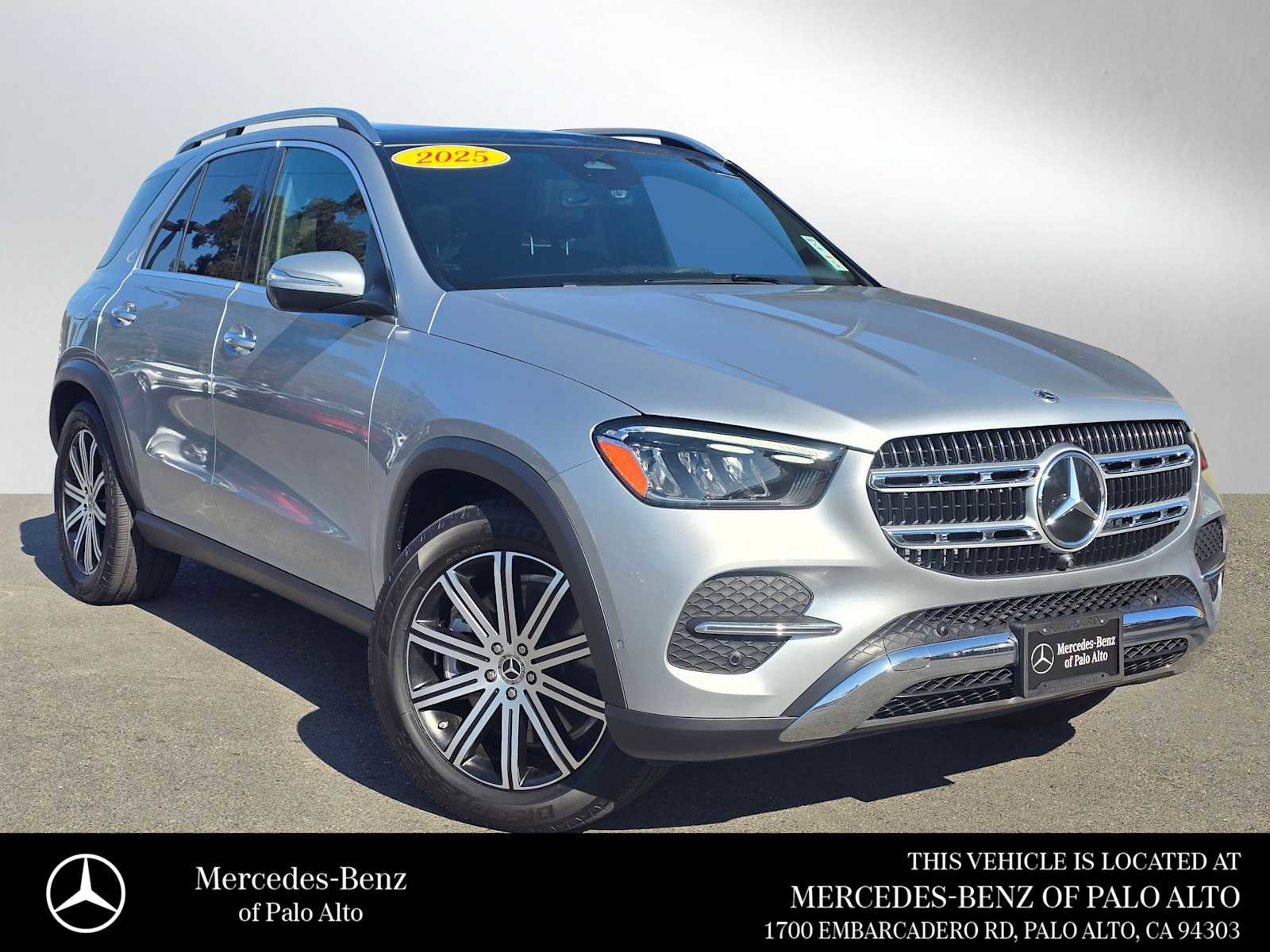Certified 2025 Mercedes-Benz GLE 450 4MATIC