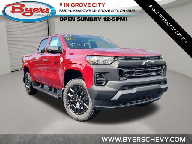 New 2026 Chevrolet Colorado W/T w/ WT Custom Package